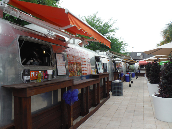 airstream restaurant at Al Fresco in Pensacola